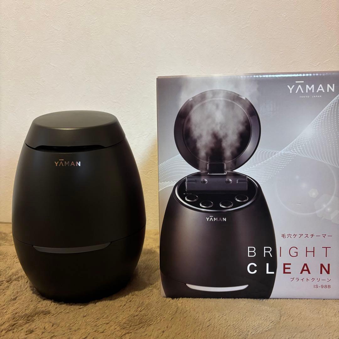 ヤーマン 毛穴ケアスチーマー IS98B 徹底検証】ヤーマン 毛穴ケアスチーマー ブライトクリーン IS98Bの