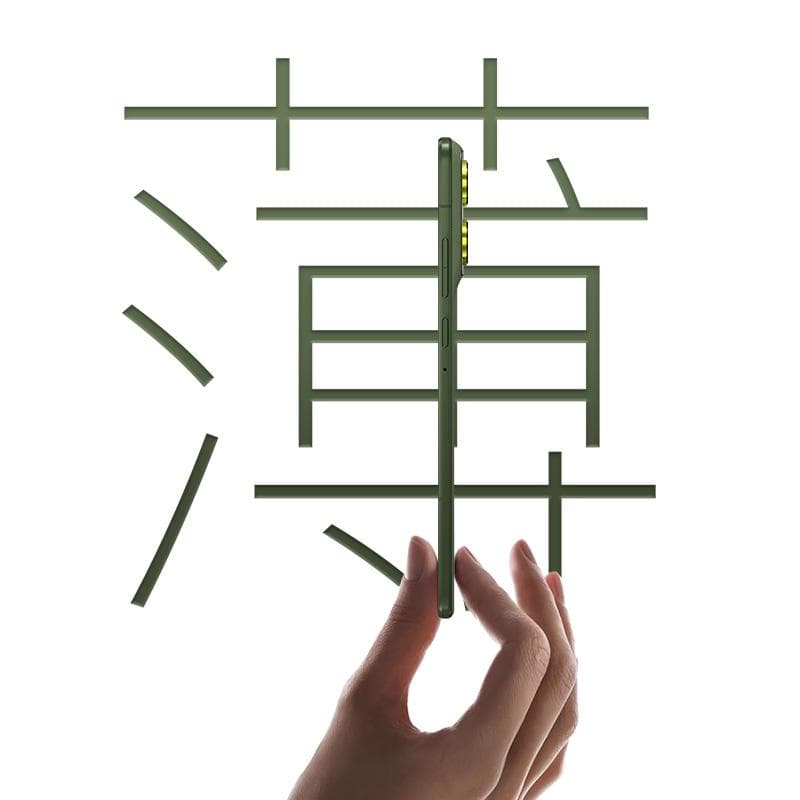 Motorola Moto X70 Air 159g　5.99mm　CN 新品