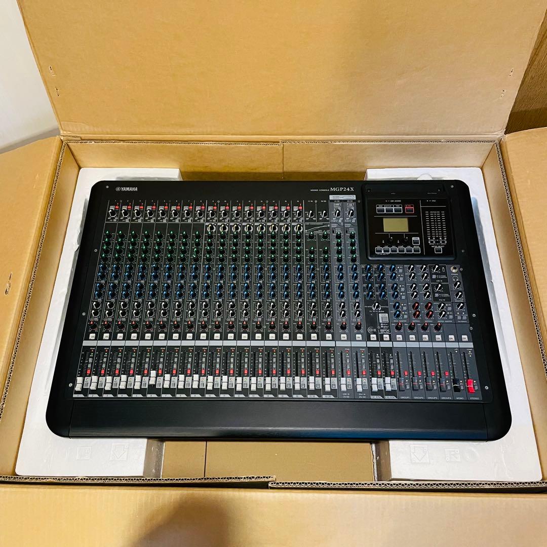 完動品】YAMAHA MGP24X アナログミキサー PA卓 - メルカリ