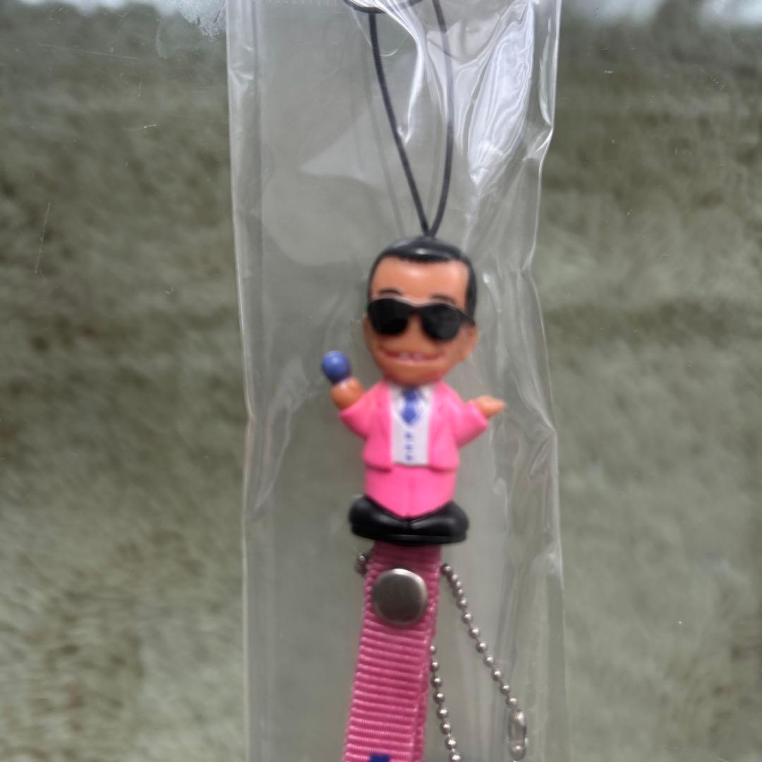 希少 タモリの「笑っていいとも」 ミニフィギュア ストラップ 新品未