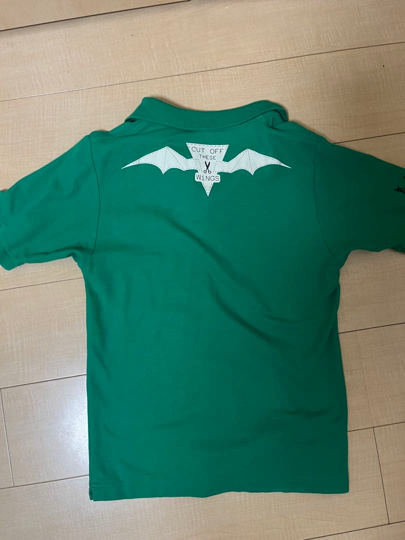 激レア‼️限定品‼️シムSiM MAHモデルウイングポロシャツ メルカリ一点物‼️