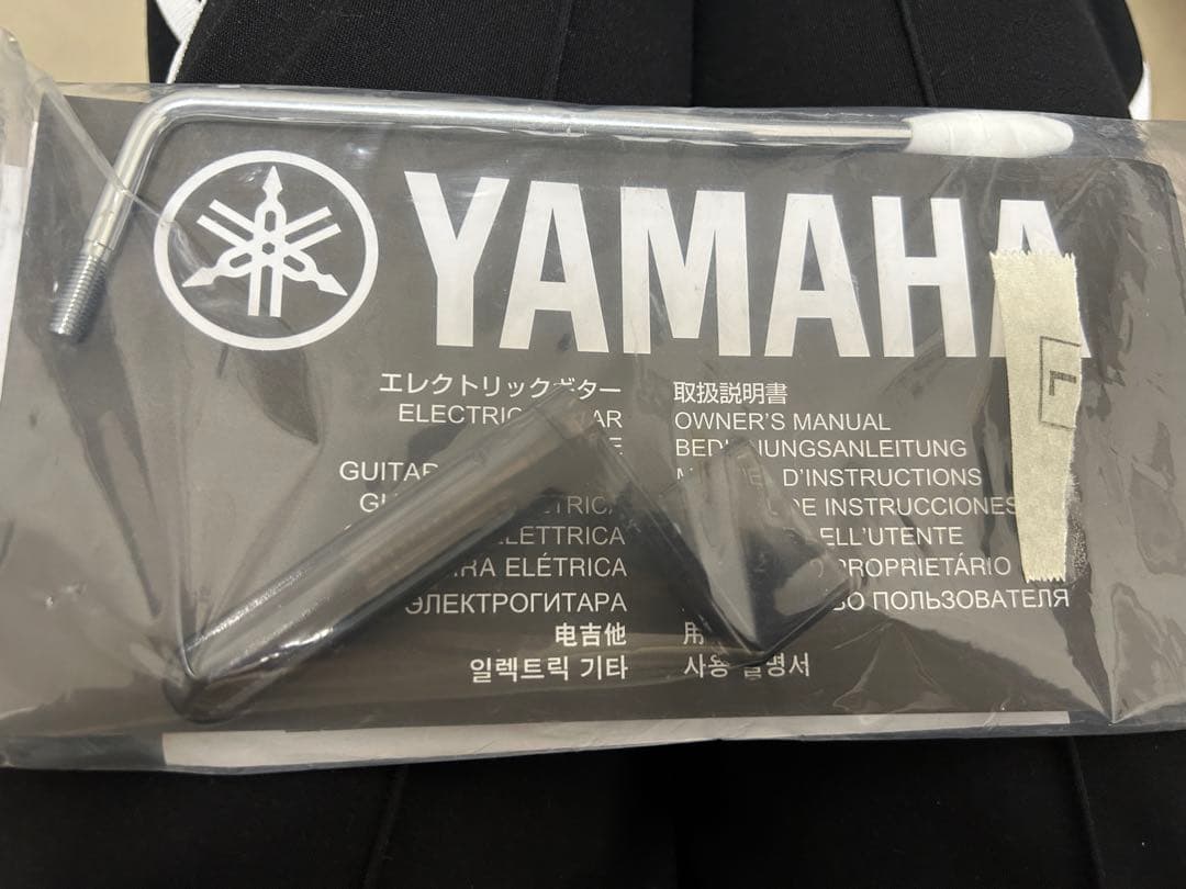 ヤマハ　Pacifica 112VM　ホワイト　エレキギター　付属品　付き