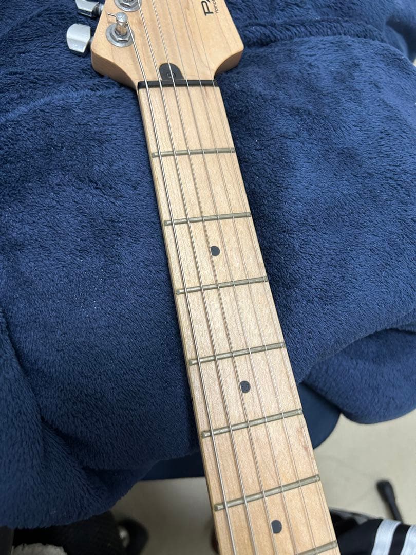 ヤマハ　Pacifica 112VM　ホワイト　エレキギター　付属品　付き