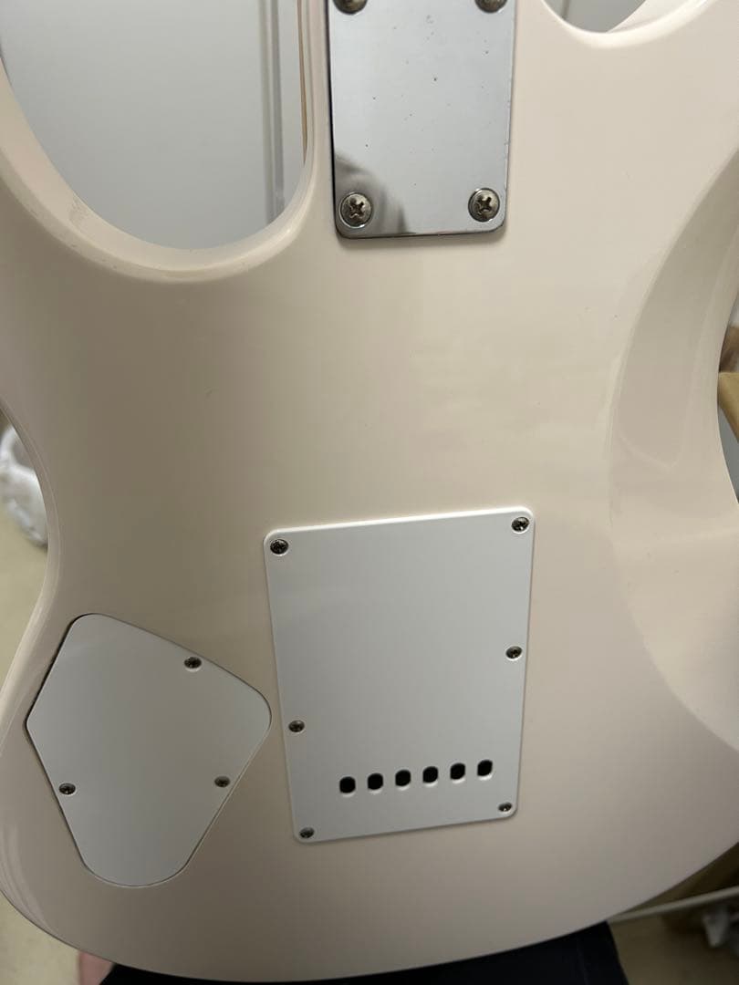 ヤマハ　Pacifica 112VM　ホワイト　エレキギター　付属品　付き