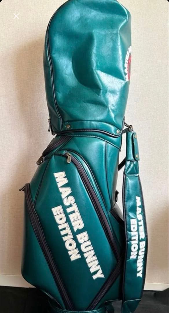 美品　MASTER BUNNY EDITION ゴルフバッグ　キャディバック MASTER BUNNY EDITION（マスターバニーエディション） ゴルフ 「MASTER