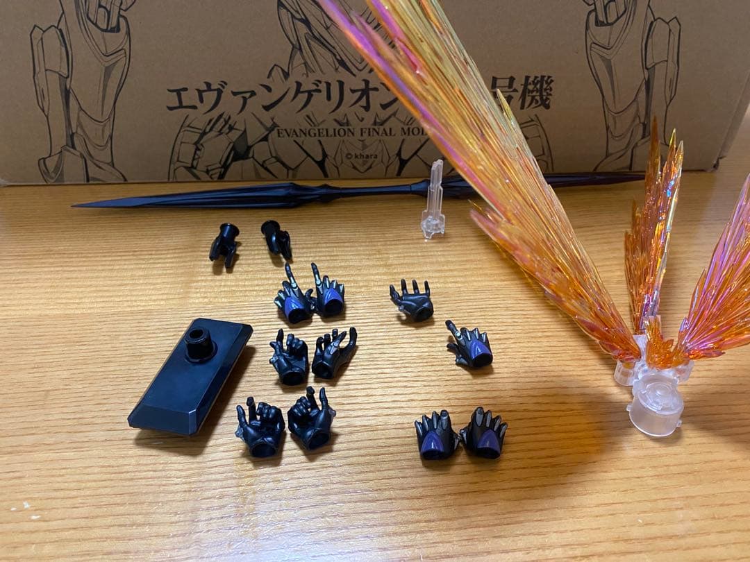 エヴァンゲリオン　最終号機　鉄魄　ジャンク　ccs