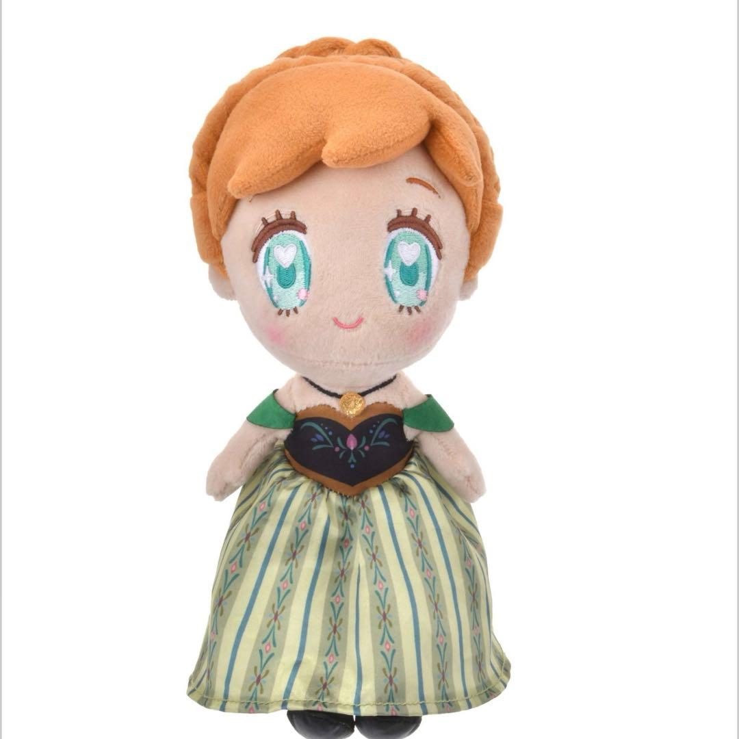 ディズニーストア tiny エルサ アナ ぬいぐるみ アナ雪 戴冠式 - メルカリ