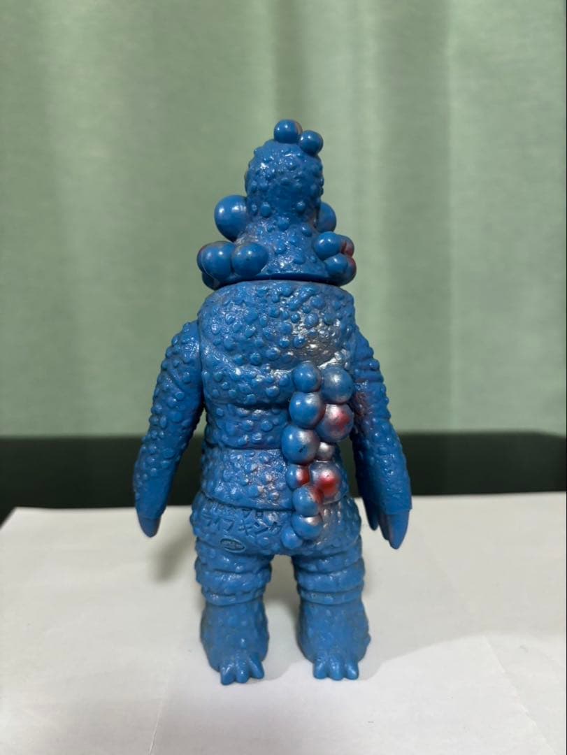 ポピー　キングザウルスシリーズT-5 再生怪獣ライブキング　ソフビ　フィギュア