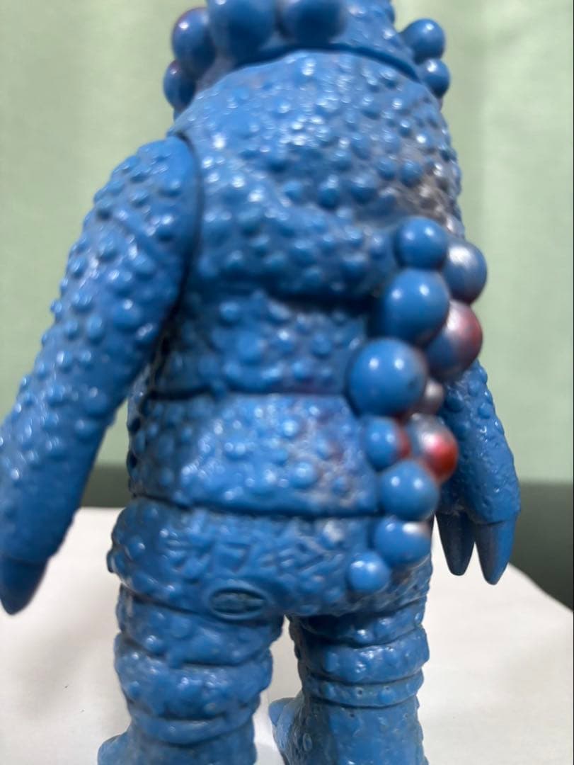 ポピー　キングザウルスシリーズT-5 再生怪獣ライブキング　ソフビ　フィギュア