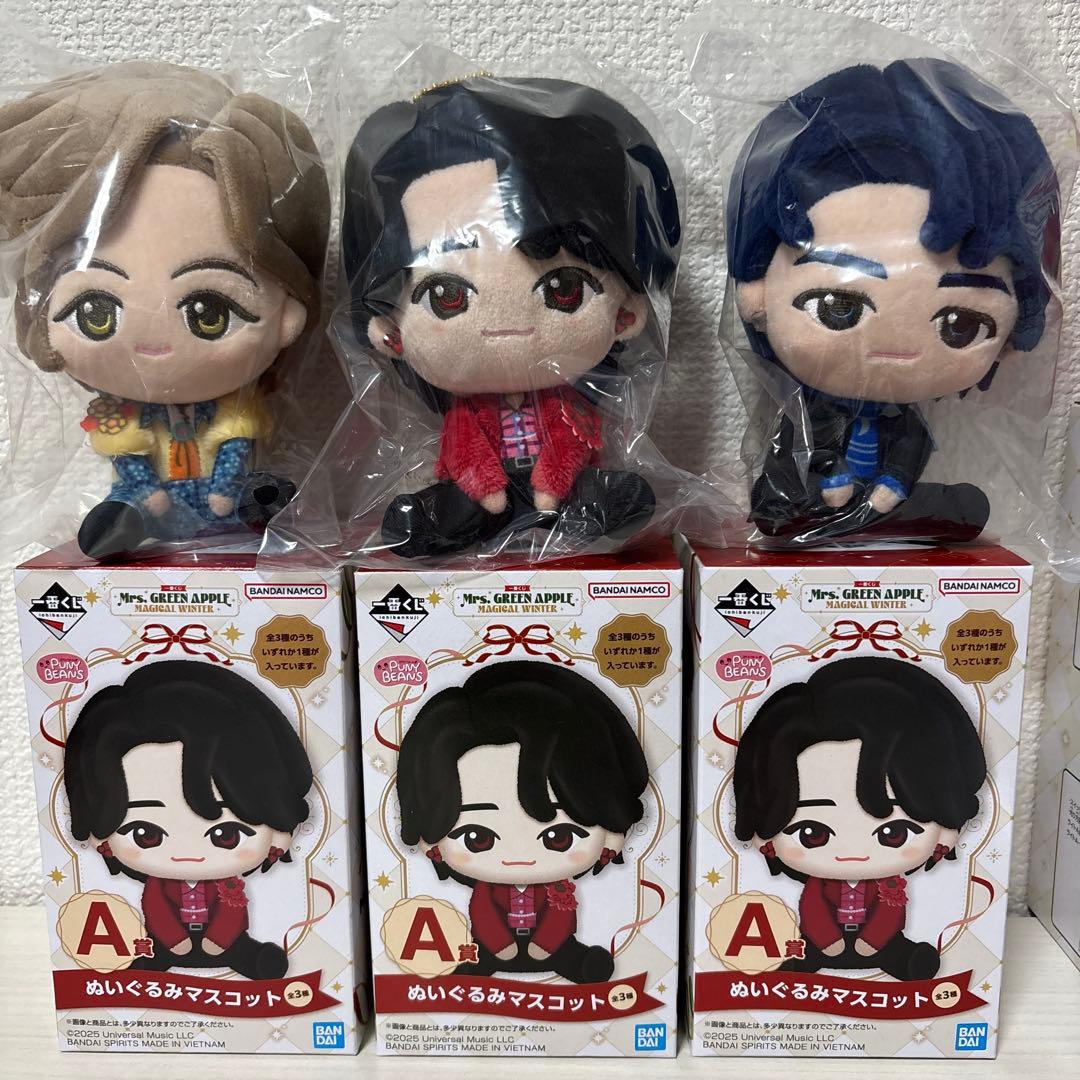 ミセス　一番くじ　A賞 コンプ　B賞　C賞 D賞　ラストワン賞　セット