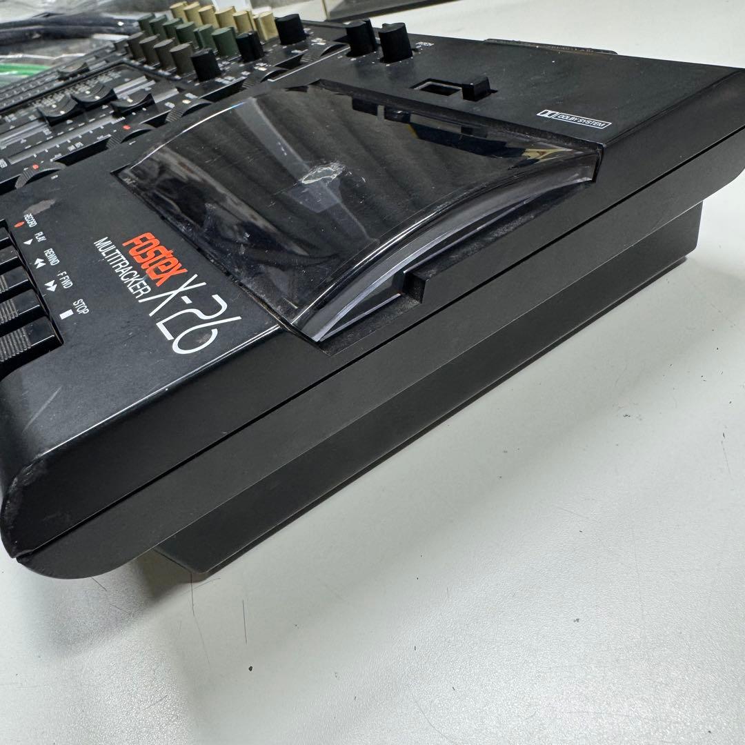 Fostex X-26 マルチトラックレコーダー 通電のみ確認済み - メルカリ