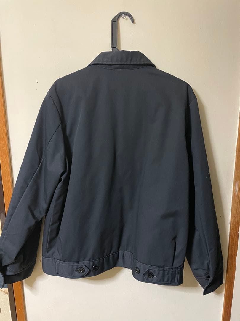 Dickies アイゼンハワージャケットRN 20597 ブラック 中綿入り - メルカリ