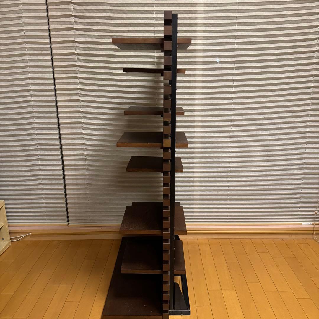 希少】ACTUS ウォールナット オープンシェルフ 廃盤品 RS70 LIRM