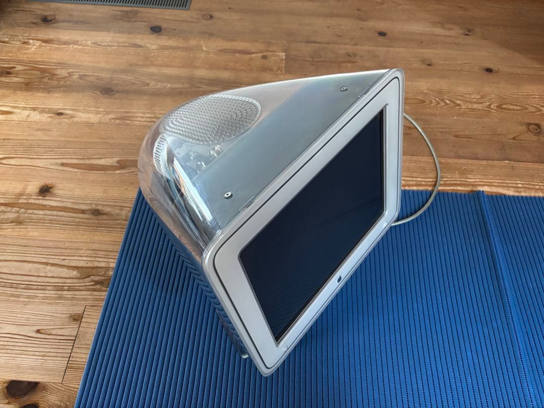 Apple Studio Display　17インチCRTモニター　スケルトン Studio Display 17 ブルーベリー (CRT) 通販 -Macパラダイス-