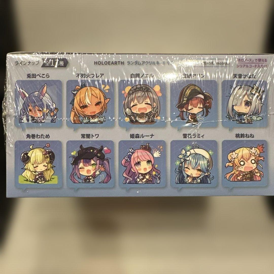 HOLOEARTH ランダムアクリルキーホルダーVol.2 BOX ホロライブ - メルカリ