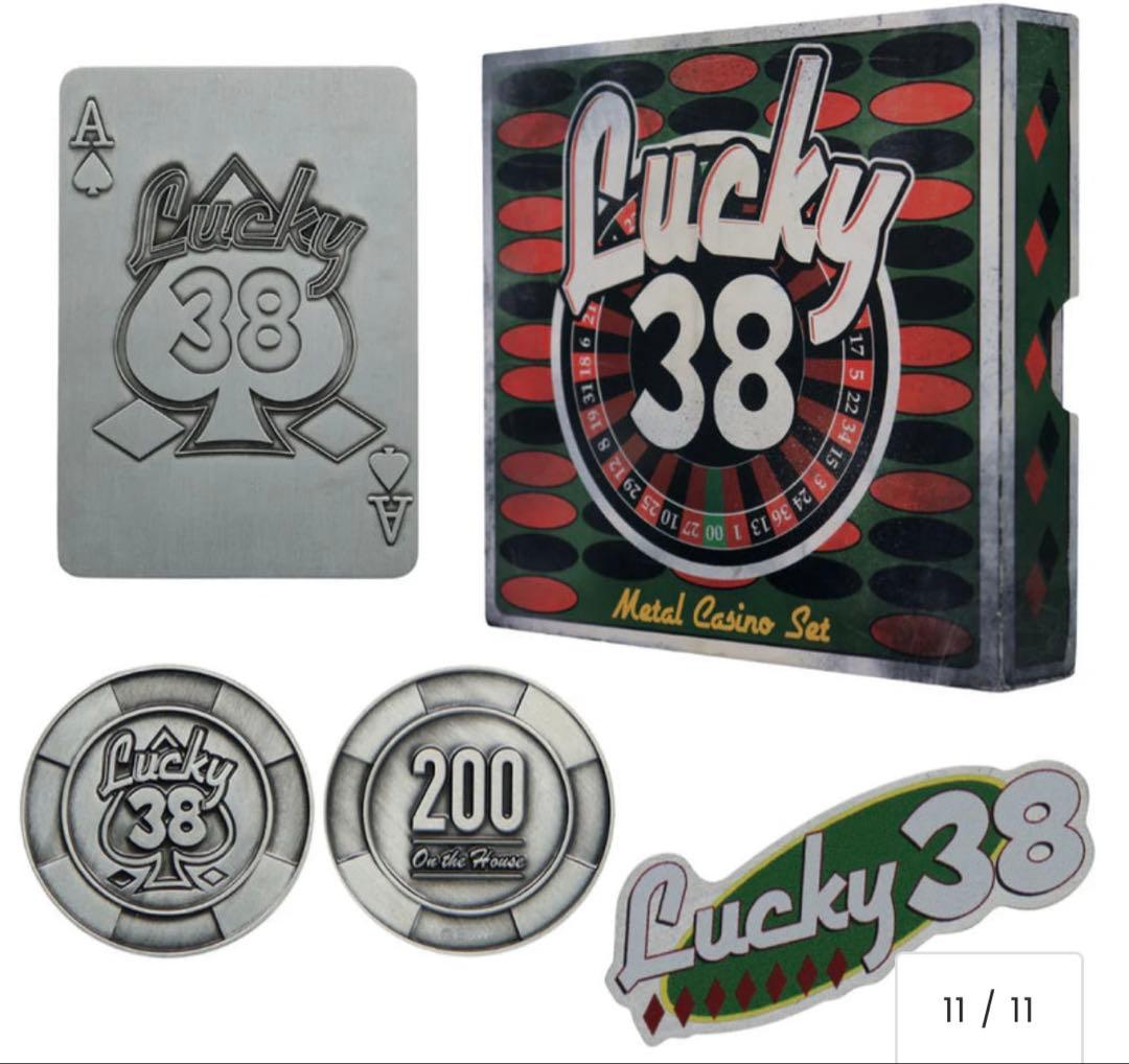 Fallout New Vegasラッキー38カジノセット （フォールアウト）