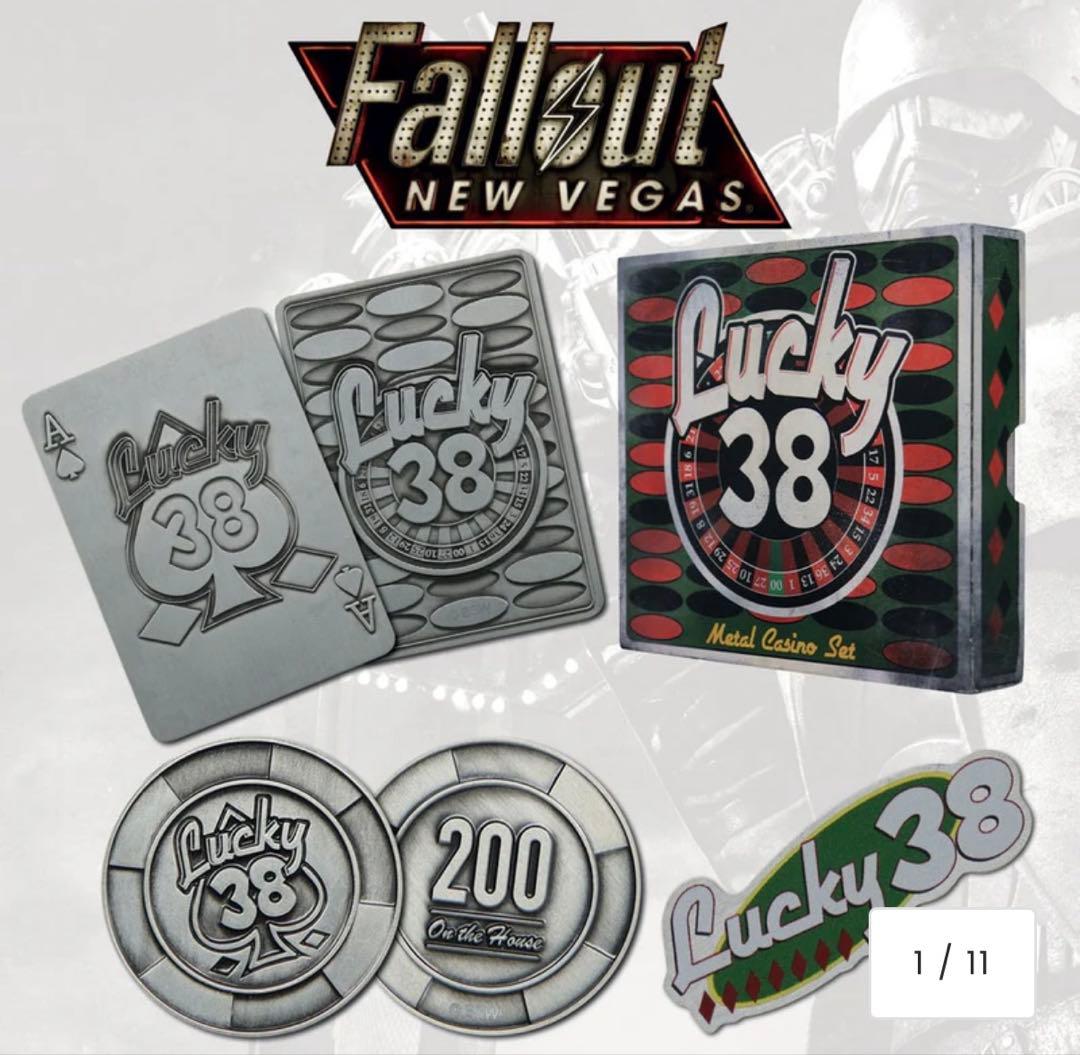 Fallout New Vegasラッキー38カジノセット （フォールアウト）
