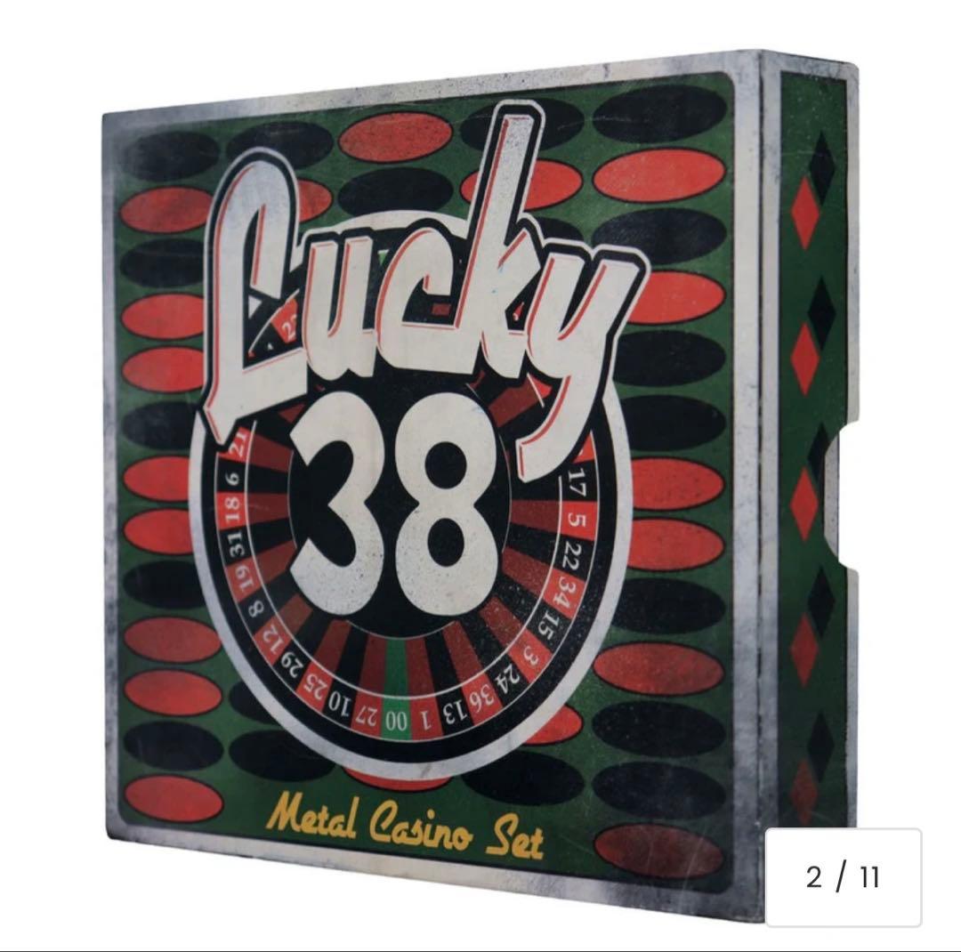 Fallout New Vegasラッキー38カジノセット （フォールアウト）