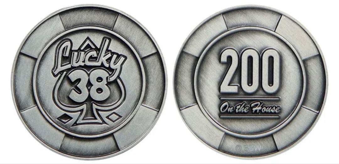 Fallout New Vegasラッキー38カジノセット （フォールアウト）