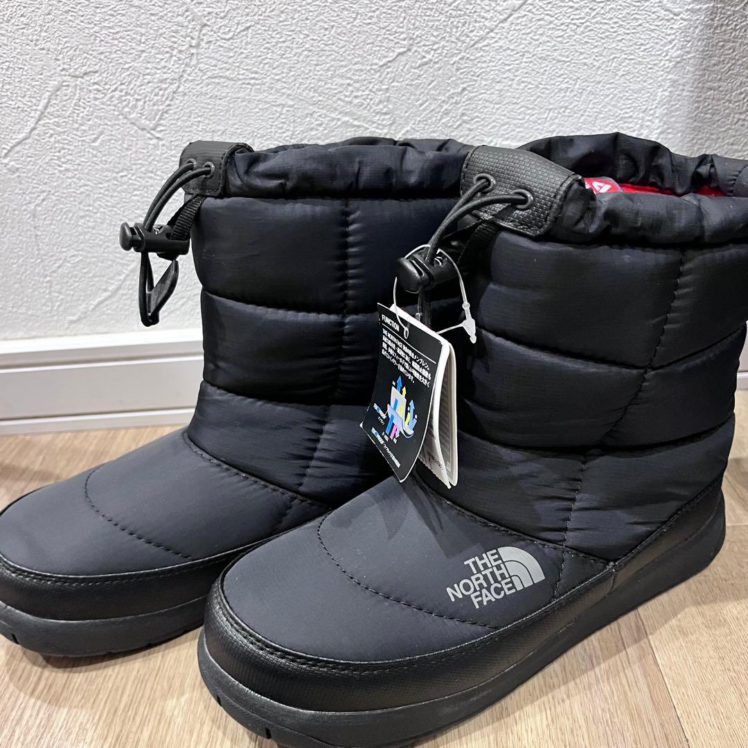 新品　ノースフェイス ヌプシブーツ ヌプシ スノーブーツ ブラック 22cm THE NORTH FACE（ザ ノースフェイス） 氷・雪に滑らない ノース