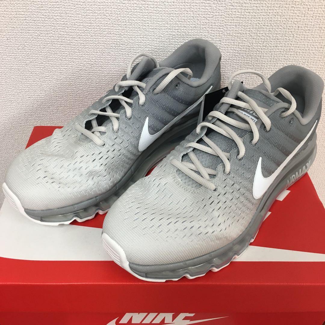 NIKE AIR MAX 2017 26.5cm エアマックス ナイキスニーカー - メルカリ