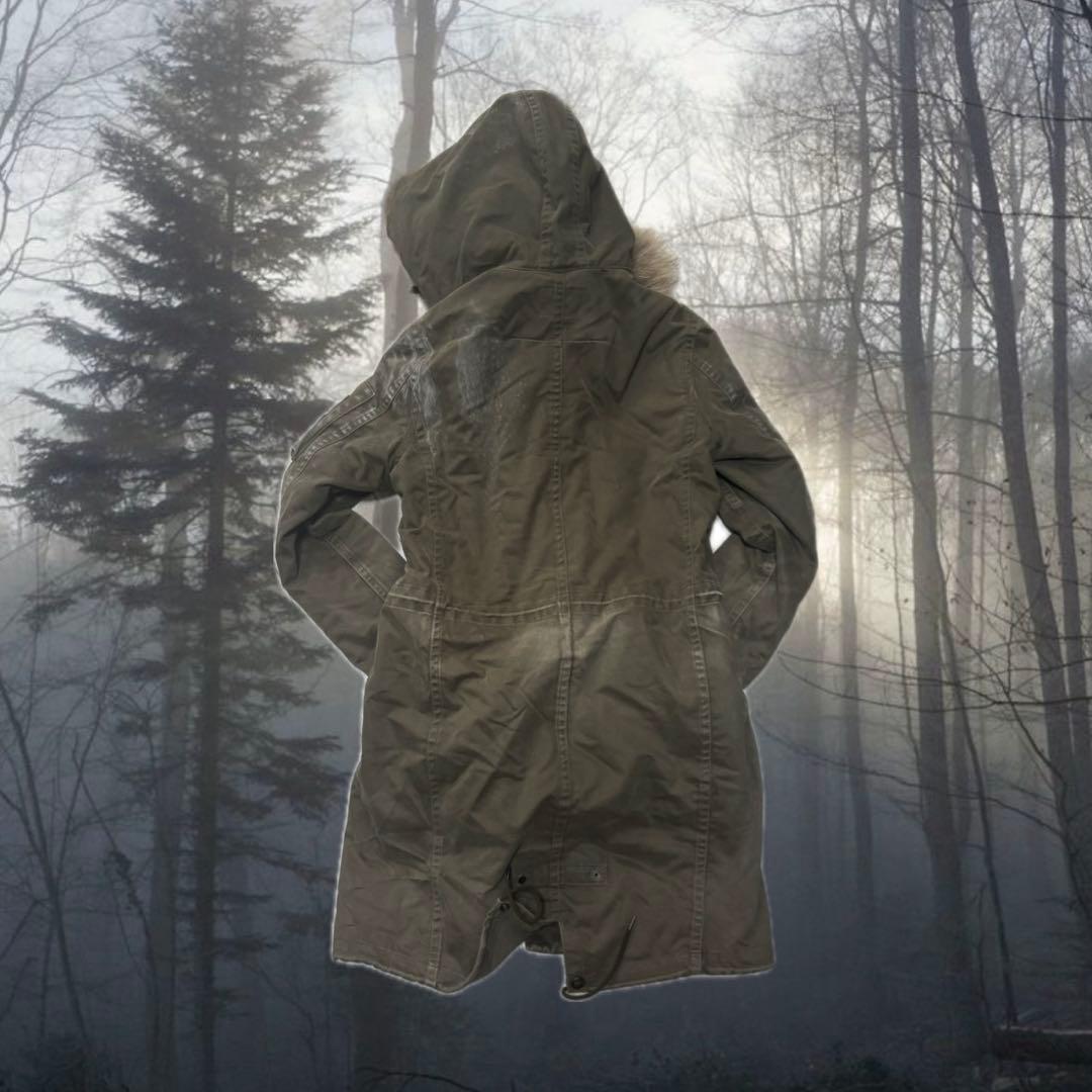 ファーモッズコート グランジ archiveダークコア ギミック 平成 y2k