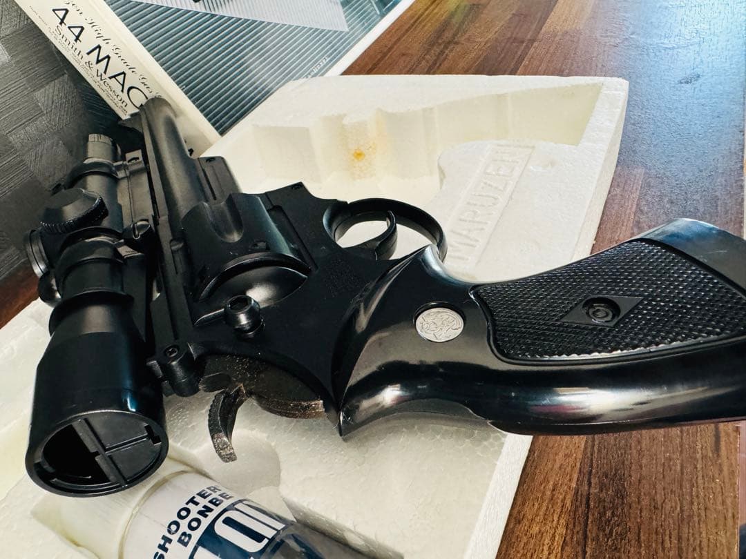 マルゼン MARUZEN 44マグナム MAGUNUM ニューS&W ガスガン - メルカリ