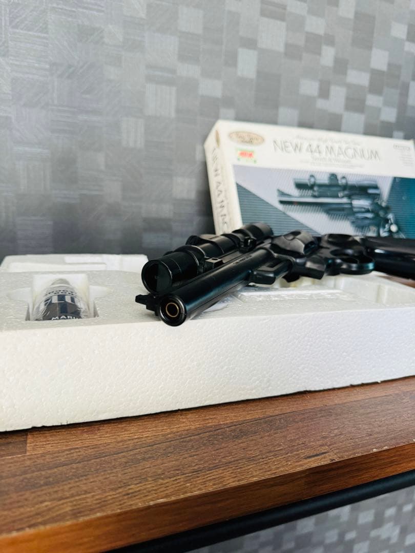 マルゼン MARUZEN 44マグナム MAGUNUM ニューS&W ガスガン - メルカリ