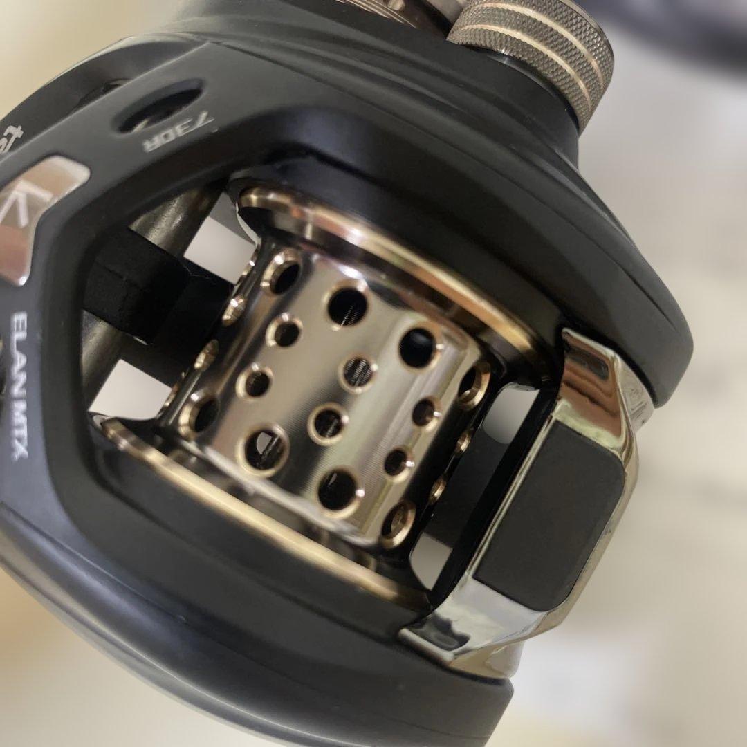 tailwalk ELAN MTX 73DR ベイトリール右ハンドル #403