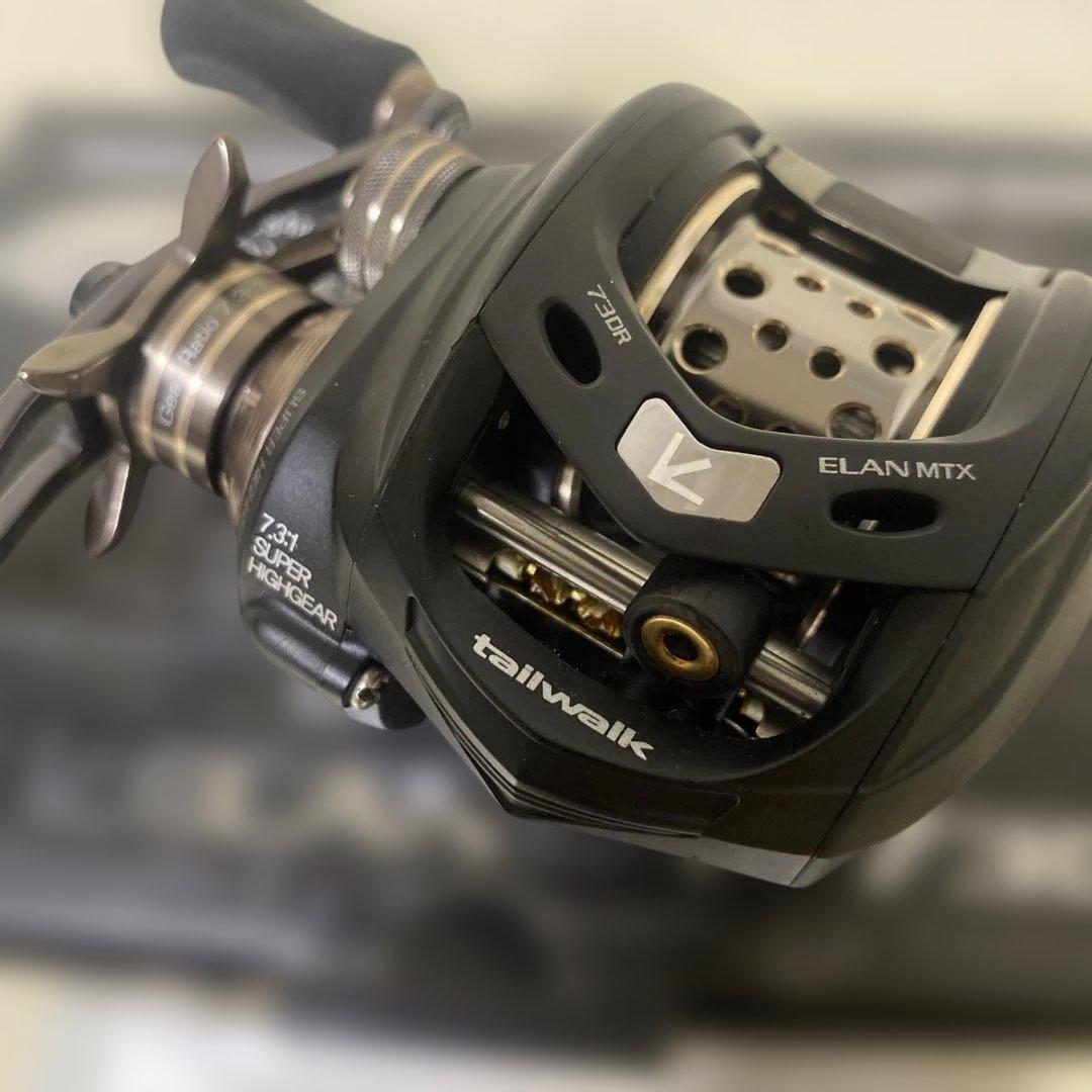 tailwalk ELAN MTX 73DR ベイトリール右ハンドル #403