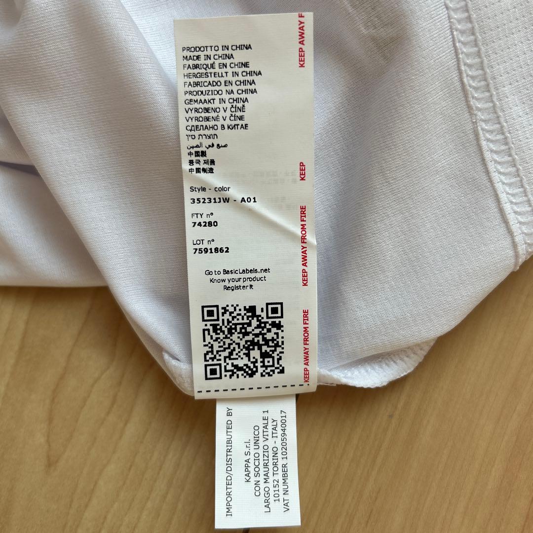 正規品新品☆ジェノアCFC99/00アウェイ復刻ユニフォームLサイズ