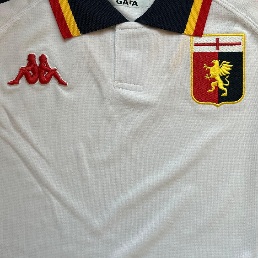 正規品新品☆ジェノアCFC99/00アウェイ復刻ユニフォームLサイズ