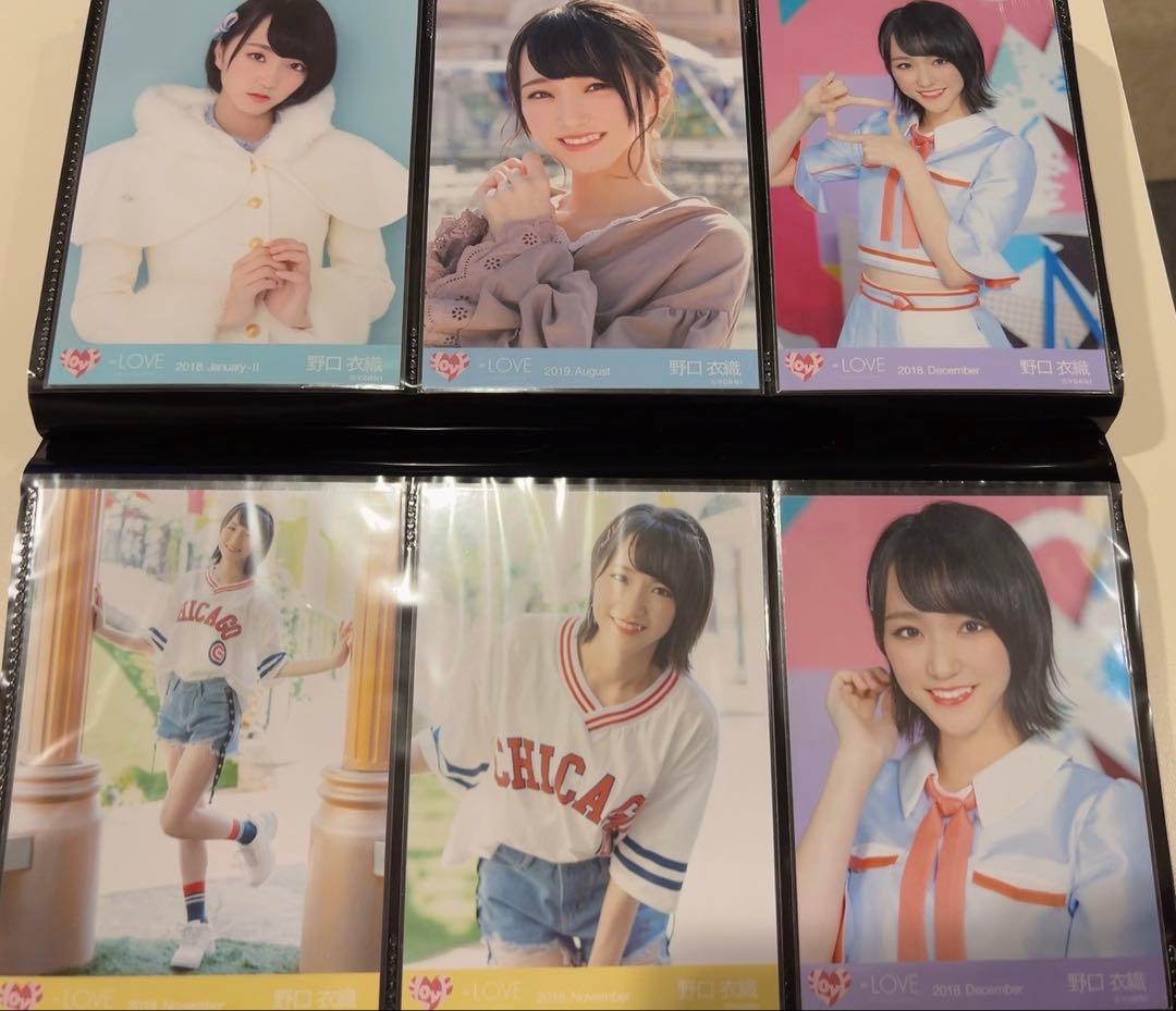 野口衣織 まとめ売り =LOVE イコラブ 生写真