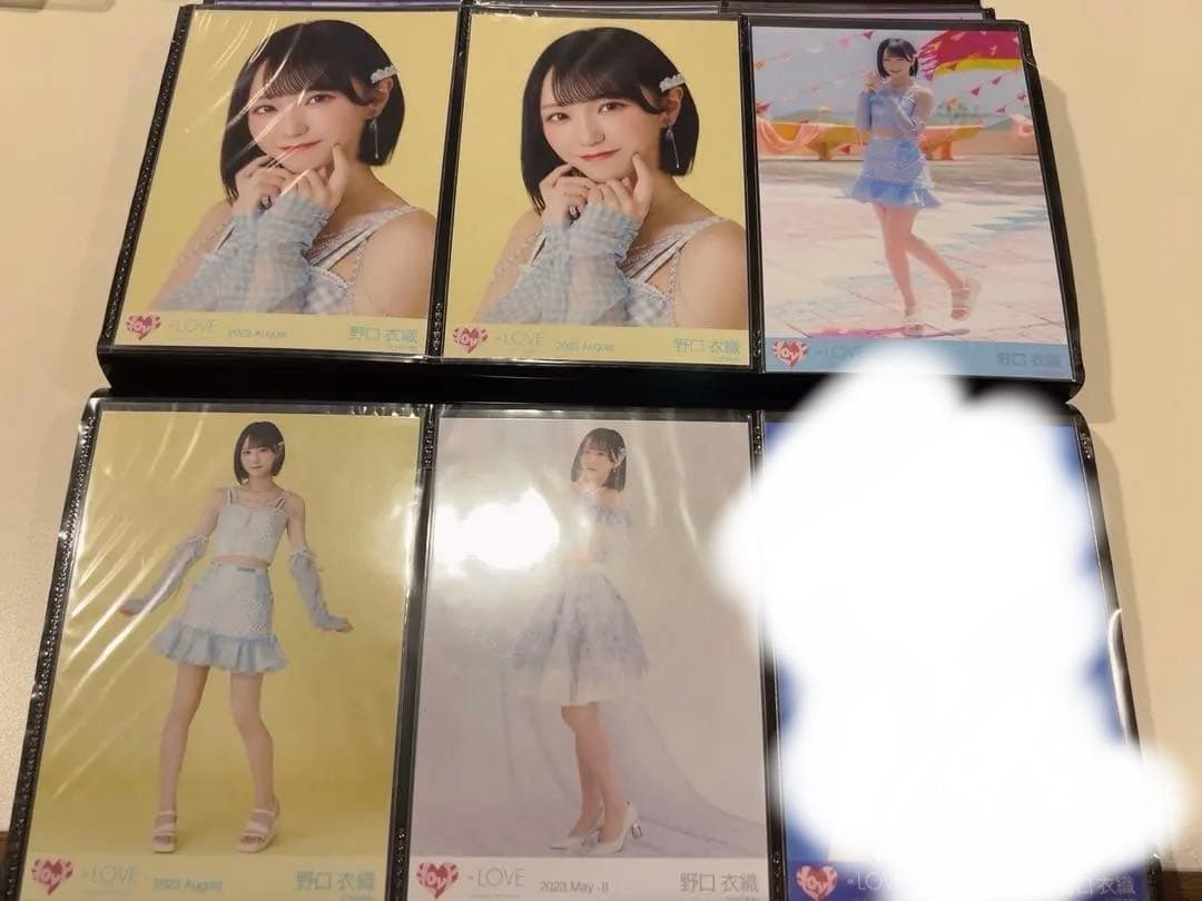野口衣織 まとめ売り =LOVE イコラブ 生写真