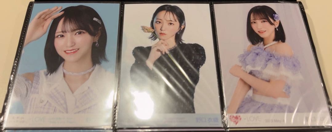 野口衣織 まとめ売り =LOVE イコラブ 生写真