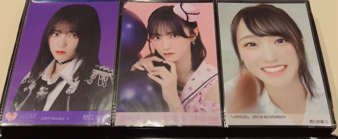 野口衣織 まとめ売り =LOVE イコラブ 生写真