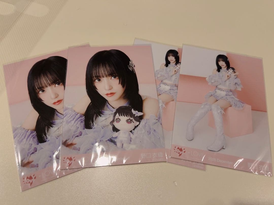 野口衣織 まとめ売り =LOVE イコラブ 生写真