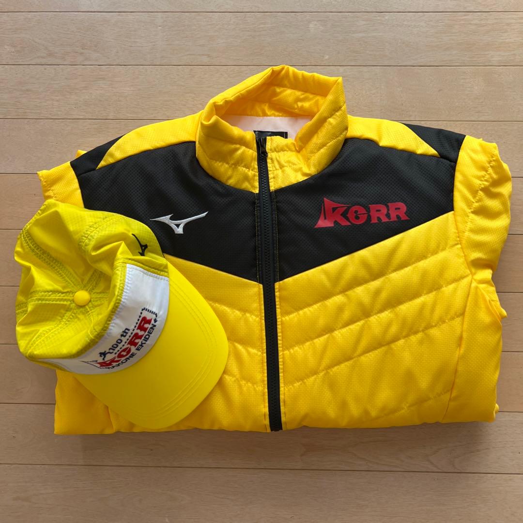 第100回箱根駅伝 ベンチコート・帽子 - メルカリ