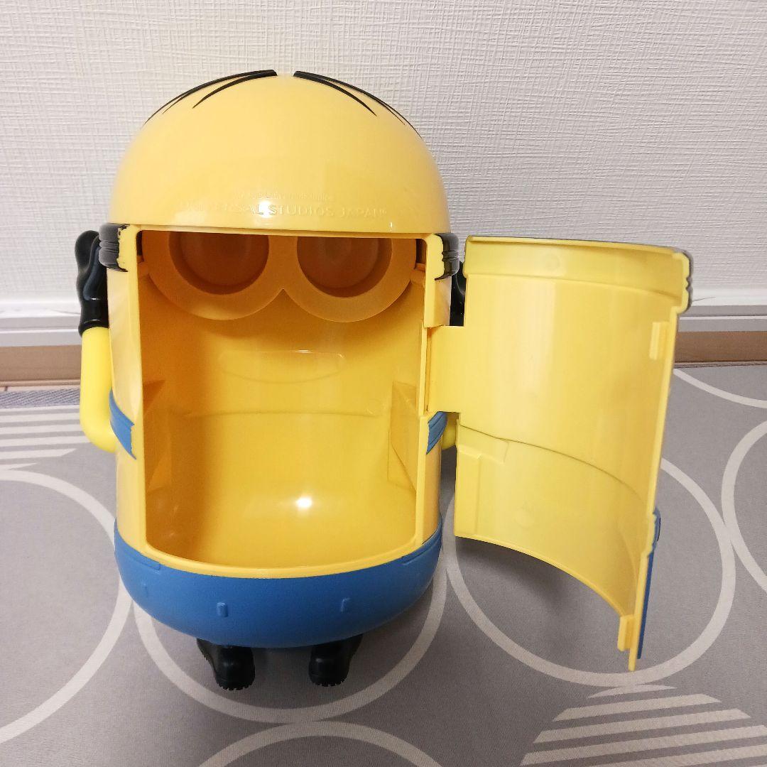 ユニバーサルスタジオジャパン USJ ミニオン お菓子ケース フィギュア