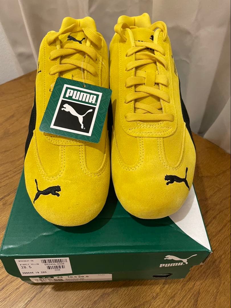 PUMA スピードキャット OG イエロー　28.5cm