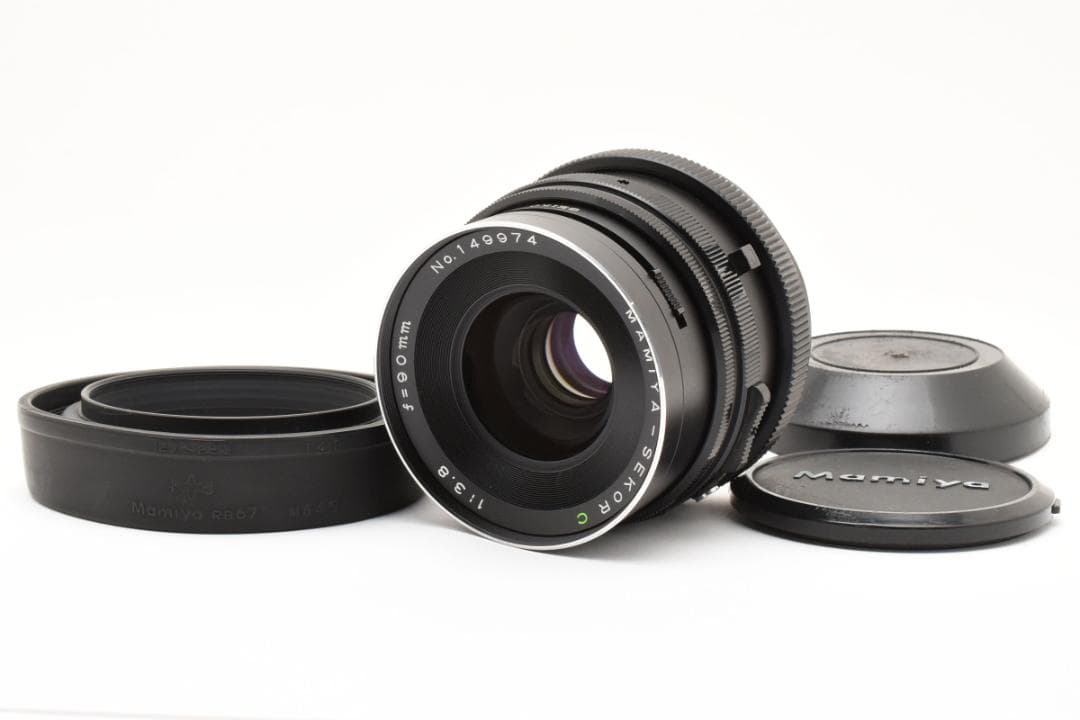 MAMIYA マミヤ Sekor C 90mm F/3.8 Near Mint