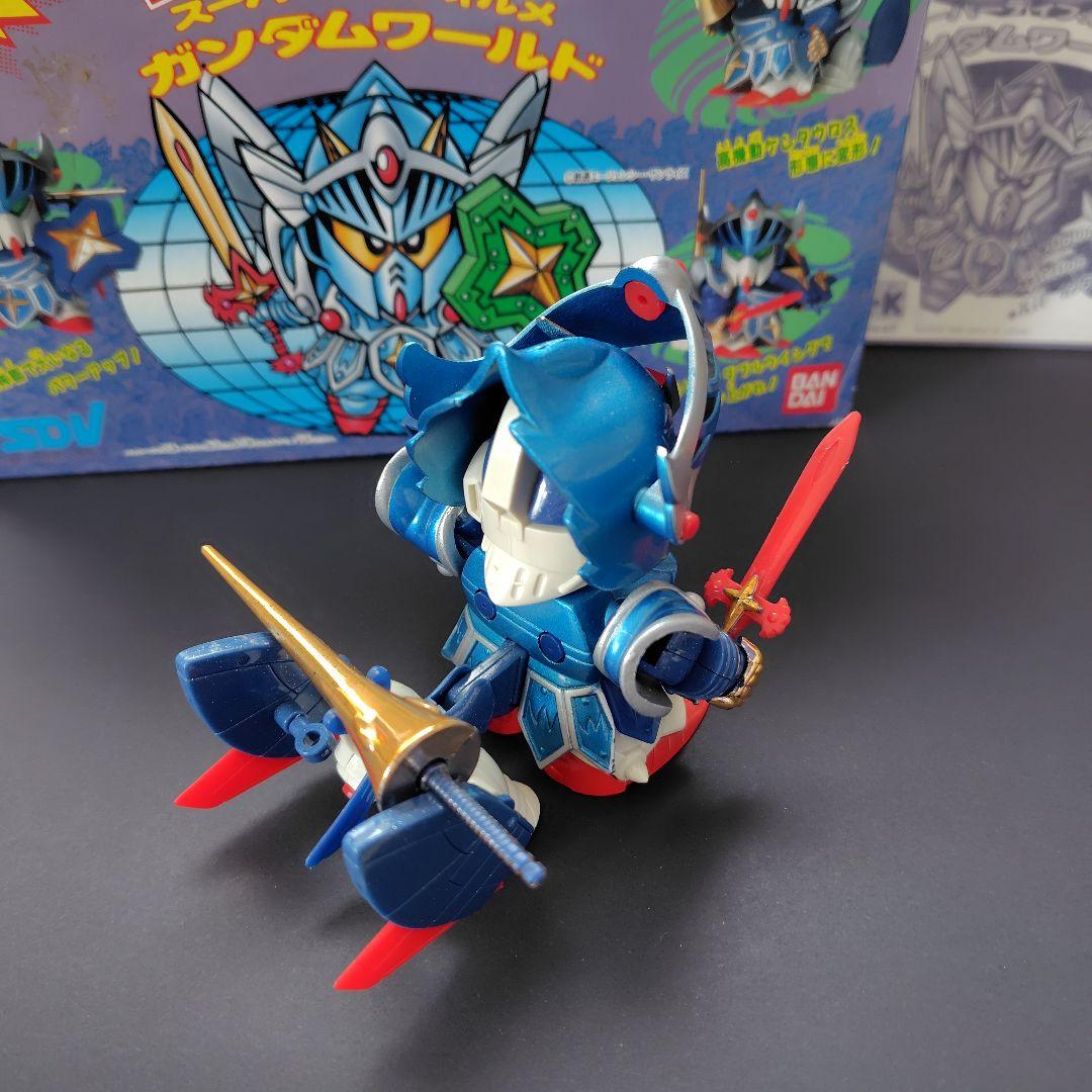 元祖SDガンダム フルアーマーナイトガンダム - メルカリ