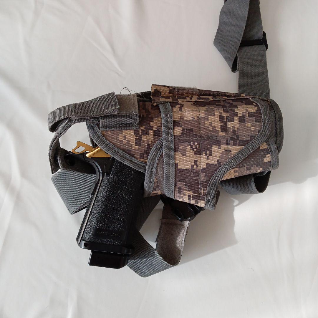 東京マルイ ハイキャパ ゴールドマッチ ホルスター付き - メルカリ