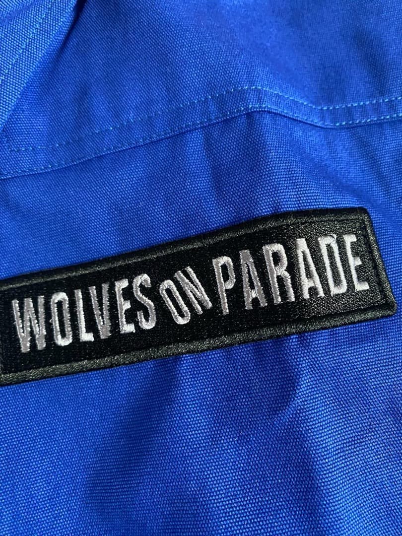 り*ま様 新品 2024 マンウィズ　戦闘服　ジャケット Lサイズ　マンウィズア