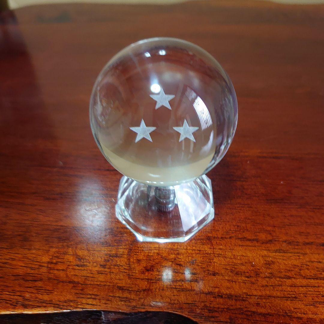 ドラゴンボールフィギュア ドラゴンボール ガラス玉 願い玉 - メルカリ