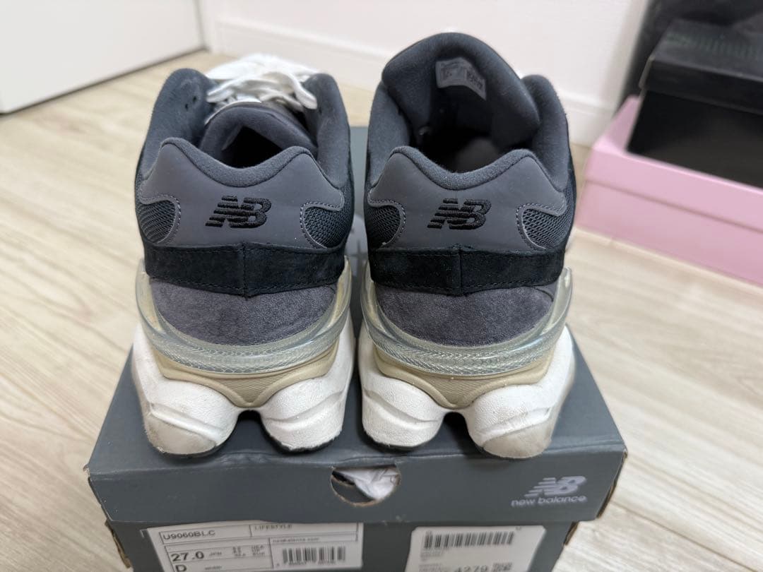 靴 New Balance U9060BLC 27.0cm