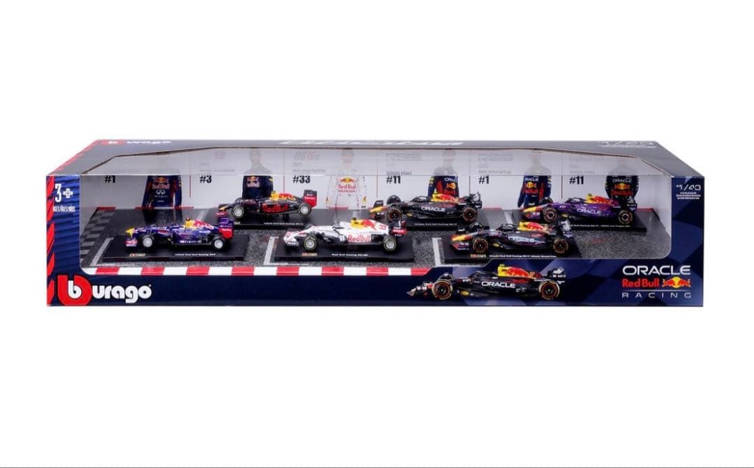 ブラーゴ F1 レッドブル フェラーリ マクラーレン 18台セット - メルカリ