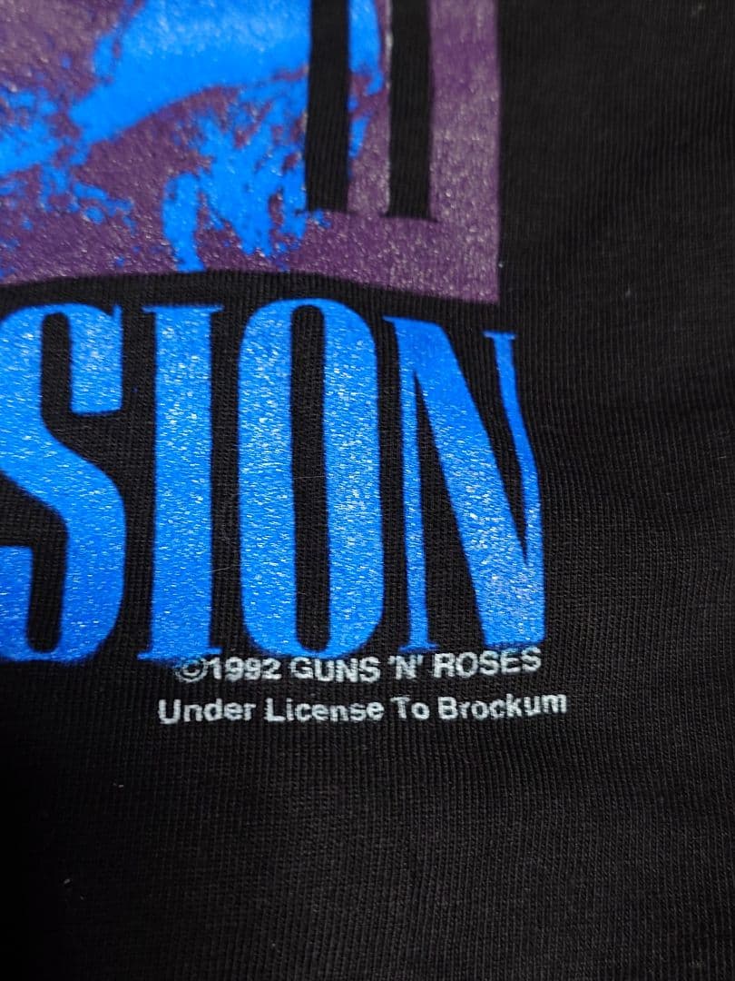GUNS N' ROSES USE YOUR ILLUSION  Tシャツ L