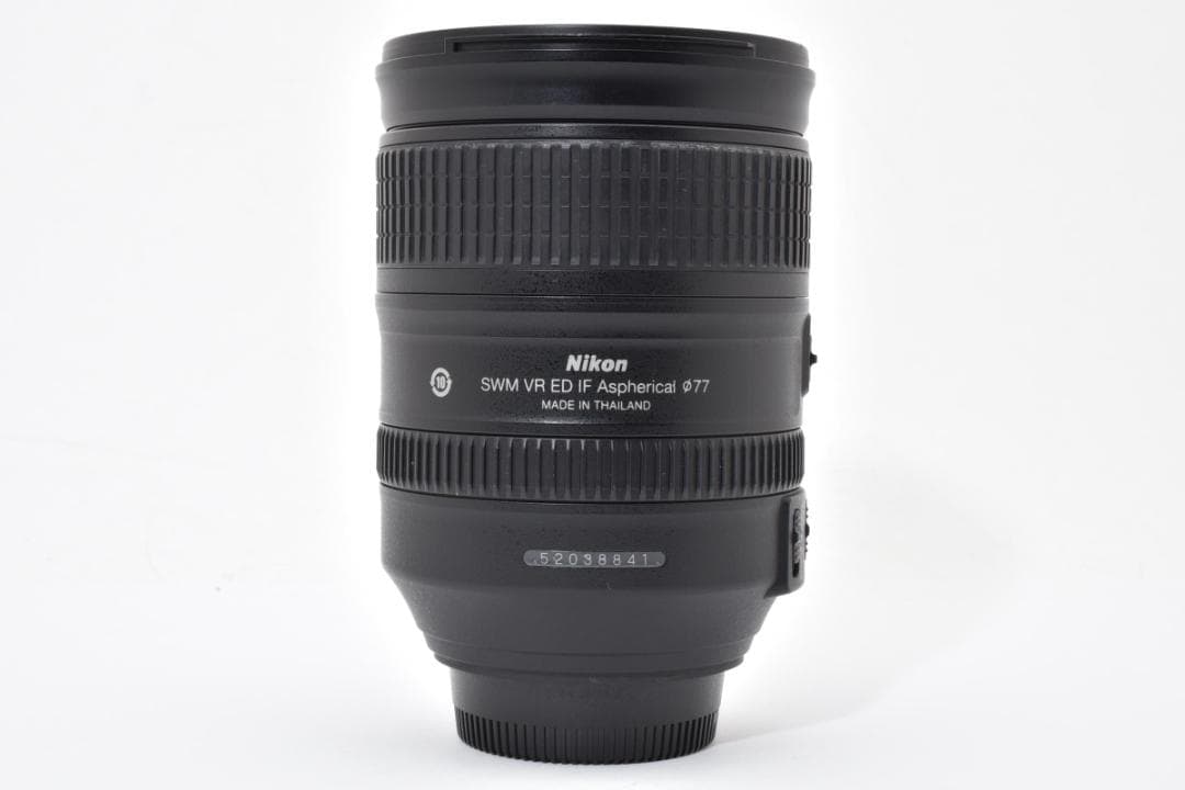 レンズ(ズーム) Nikon AF-S 28-300mm f/3.5-5.6 G ED L0323