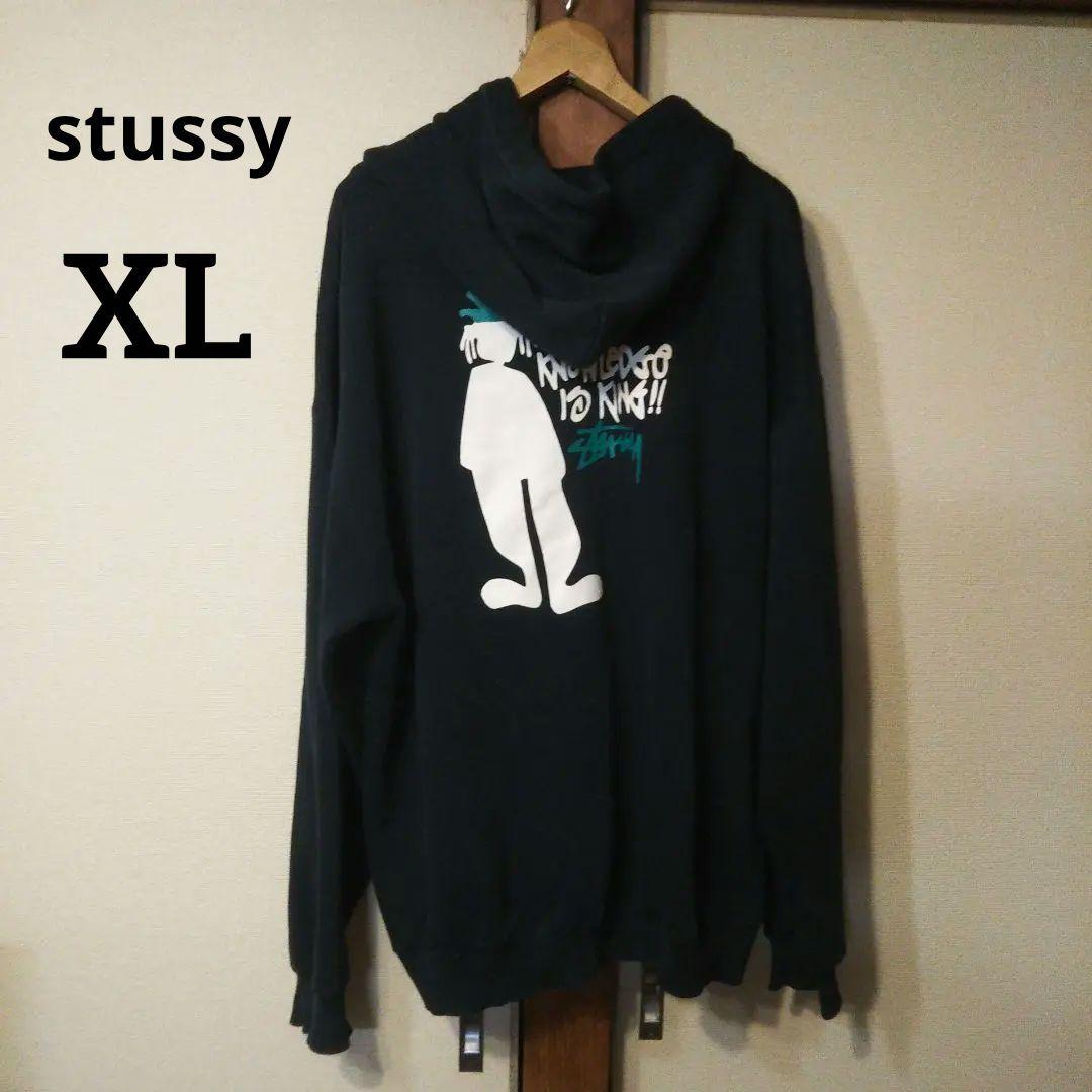 オールドステューシー シャドーマン パーカー クラウン old stussy